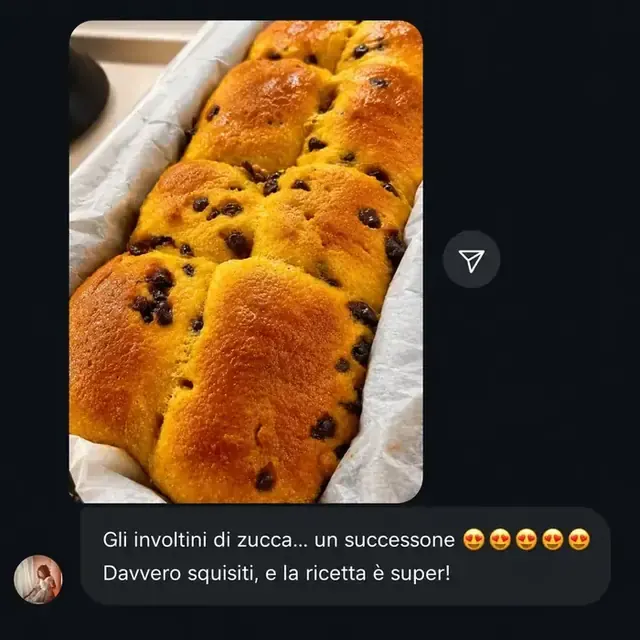 Messaggio reale di una cliente