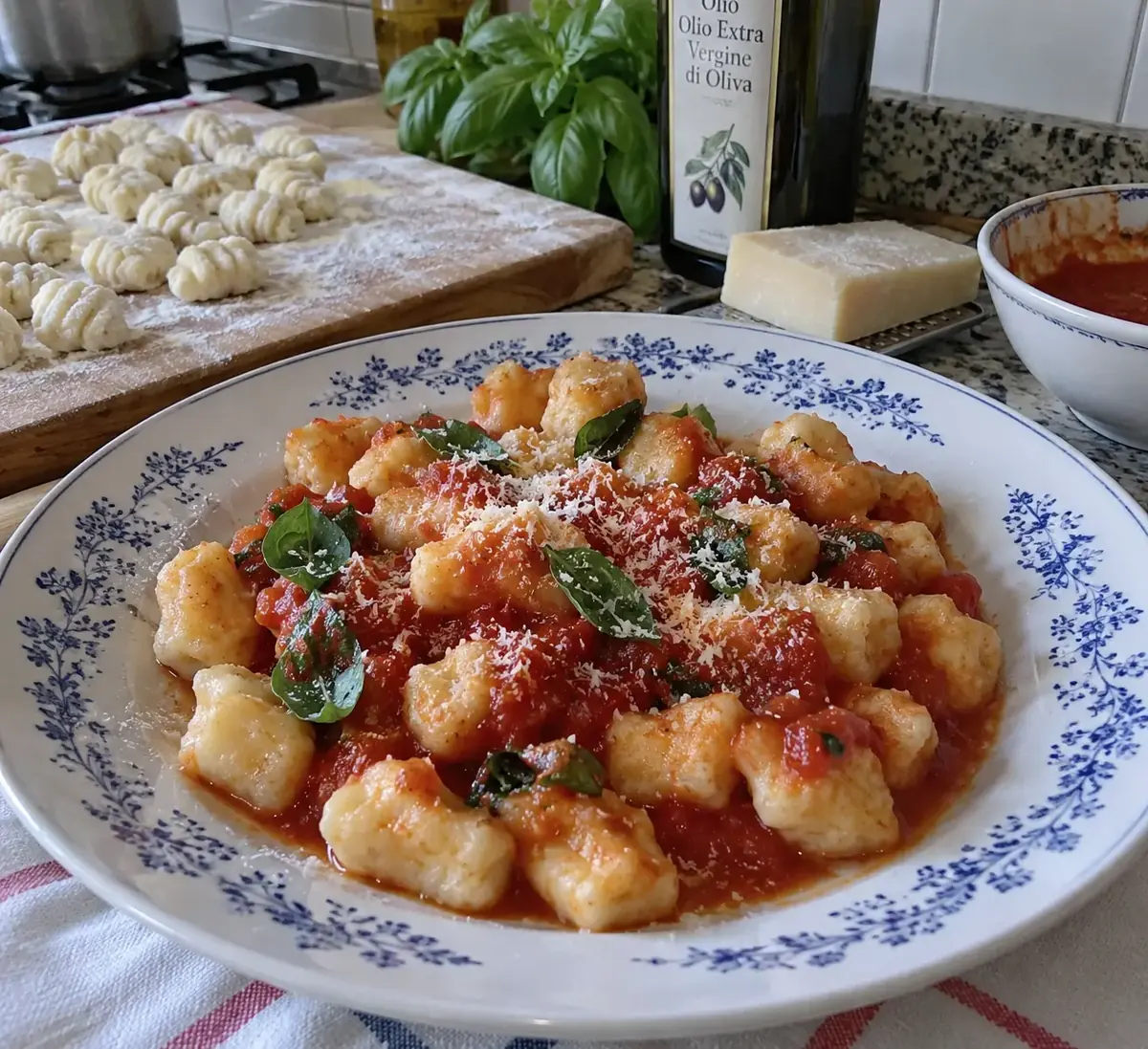 Gnocchi al forno
