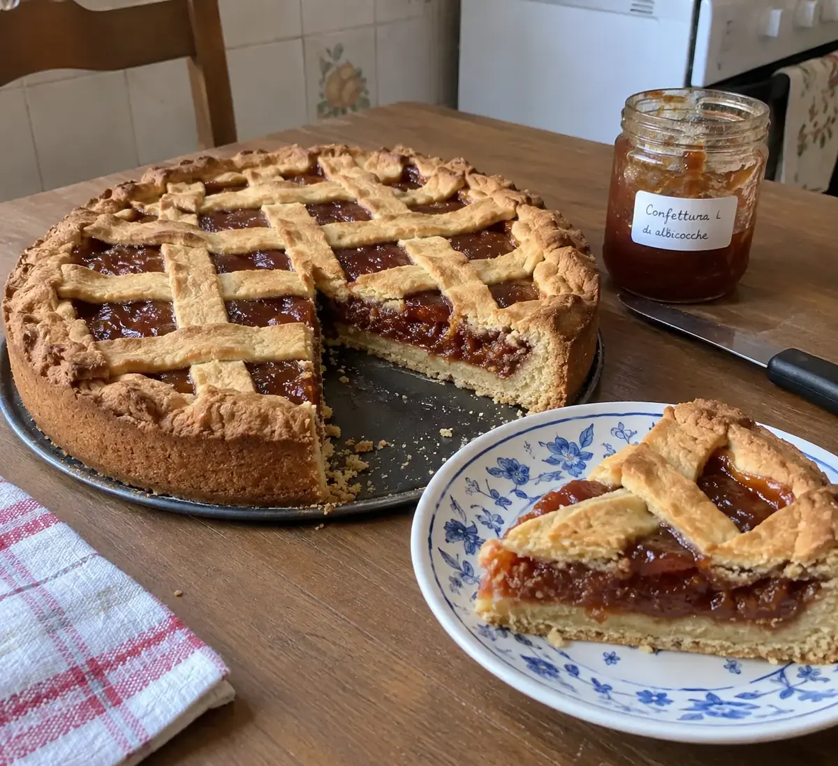 Crostata di marmellata